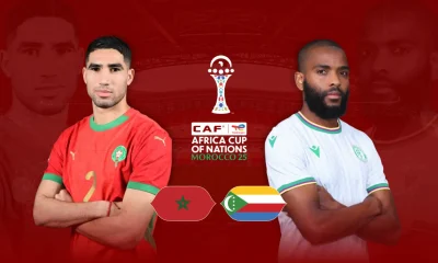 Morocco Defeats Comoros In AFCON 2025 Opener