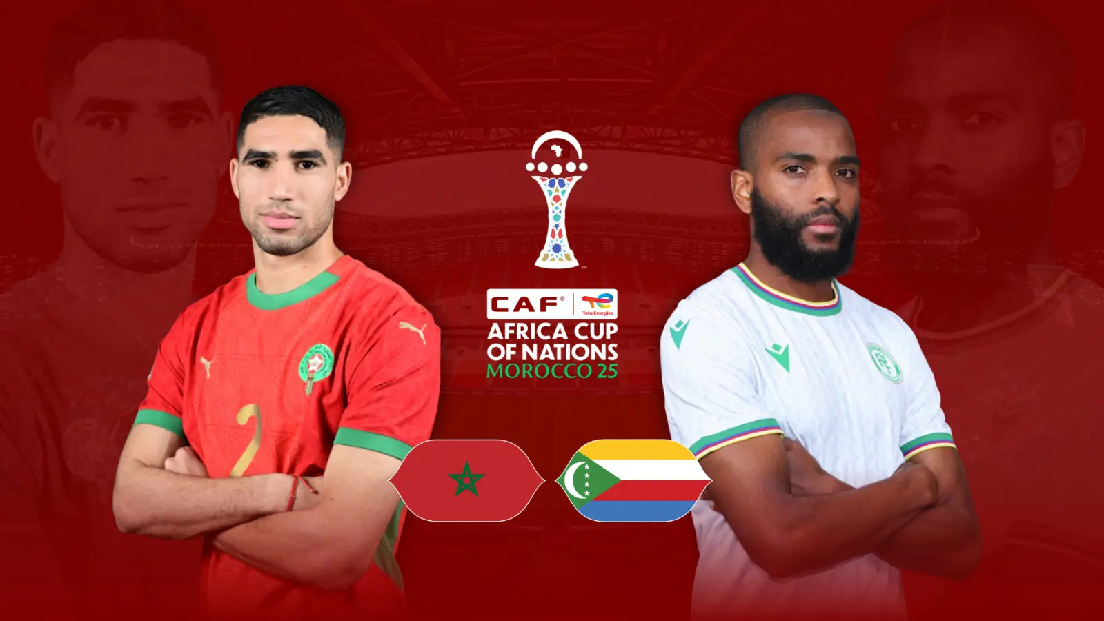 Morocco Defeats Comoros In AFCON 2025 Opener
