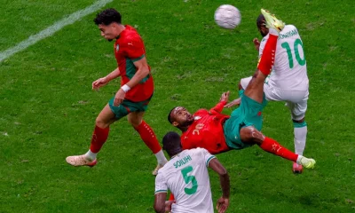 El Kaabi’s Sublime Goal Gives Morocco Perfect