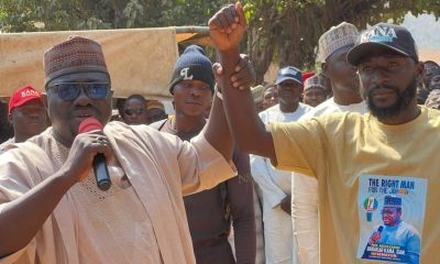 Condemnations as Nasarawa youths trek miles to display support for politicians