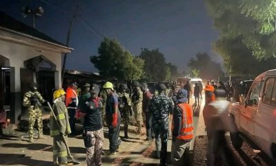 Nigerian Army Confirms Four Dead, 32 Injured in Maiduguri Mosque Explosion