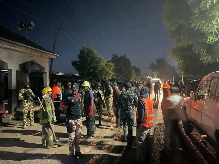 Nigerian Army Confirms Four Dead, 32 Injured in Maiduguri Mosque Explosion