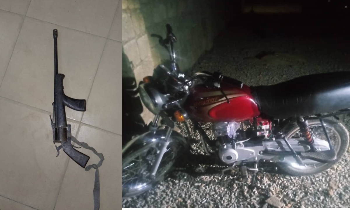 Police nab two robbery suspects, recover firearm, stolen motorcycle in Nasarawa