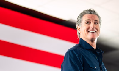 Gavin Newsom drops Christmas troll of Trump with video mocking Epstein files redactions flub