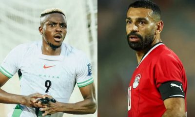 L’Équipe Names Osimhen, Salah, Mane In Tournament’s Strongest XI