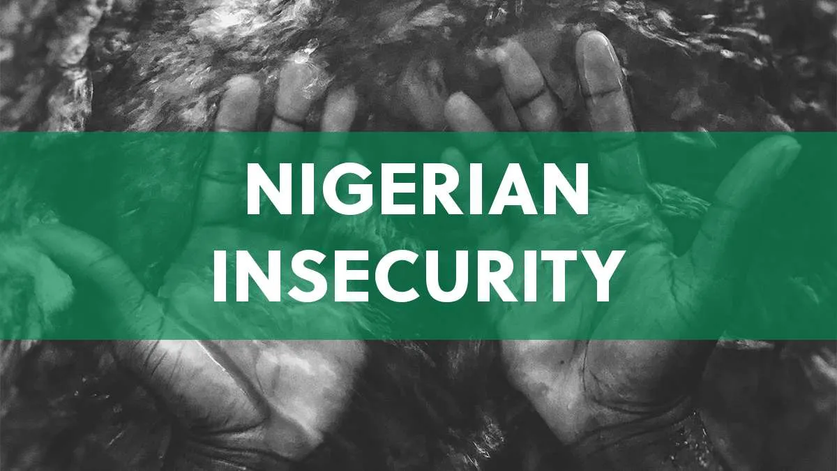 ‘Nigeria needs deep political, legal reforms to tackle insecurity’