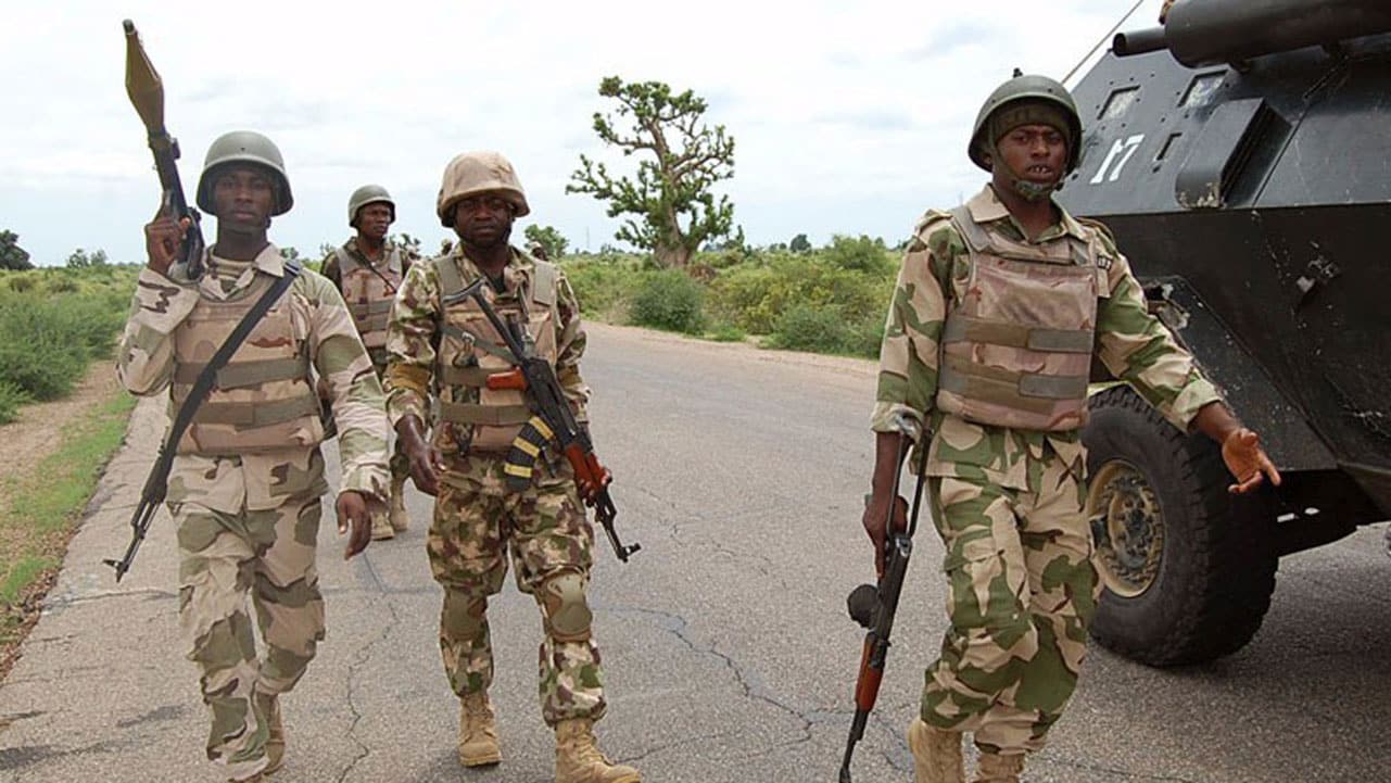 Troops Intercept Vans Bearing Supplies Allegedly Meant For ISWAP In Borno