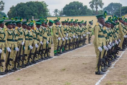 Jane Osuji Emerges As First Female Spokesperson Of The Nigerian Correctional Service (Photo)