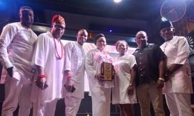 Nigerian students honour Pharm. Udeh at birthday celebration