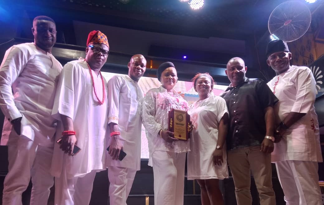 Nigerian students honour Pharm. Udeh at birthday celebration