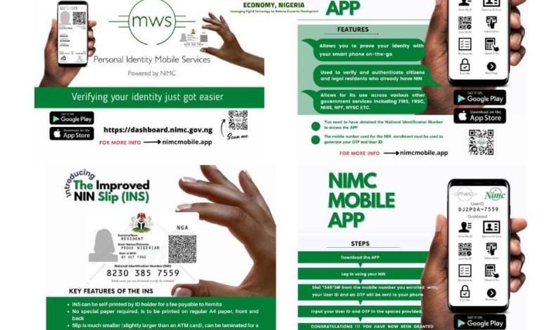 NIMC Launches Portal To Ease NIN Registration