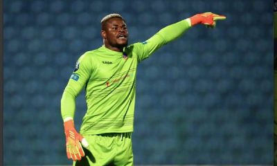 2025 AFCON: Chippa United raises  the alarm on Nwabali’s fitness for Super Eagles