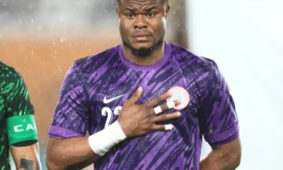 I almost quit football when my parents died – Nwabali