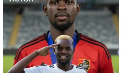 NPFL: Kun Khalifat sign youngster, Obari Israel 