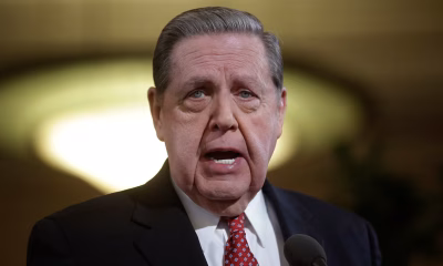 Next in line to lead Church of Jesus Christ of Latter-day Saints dies at 85