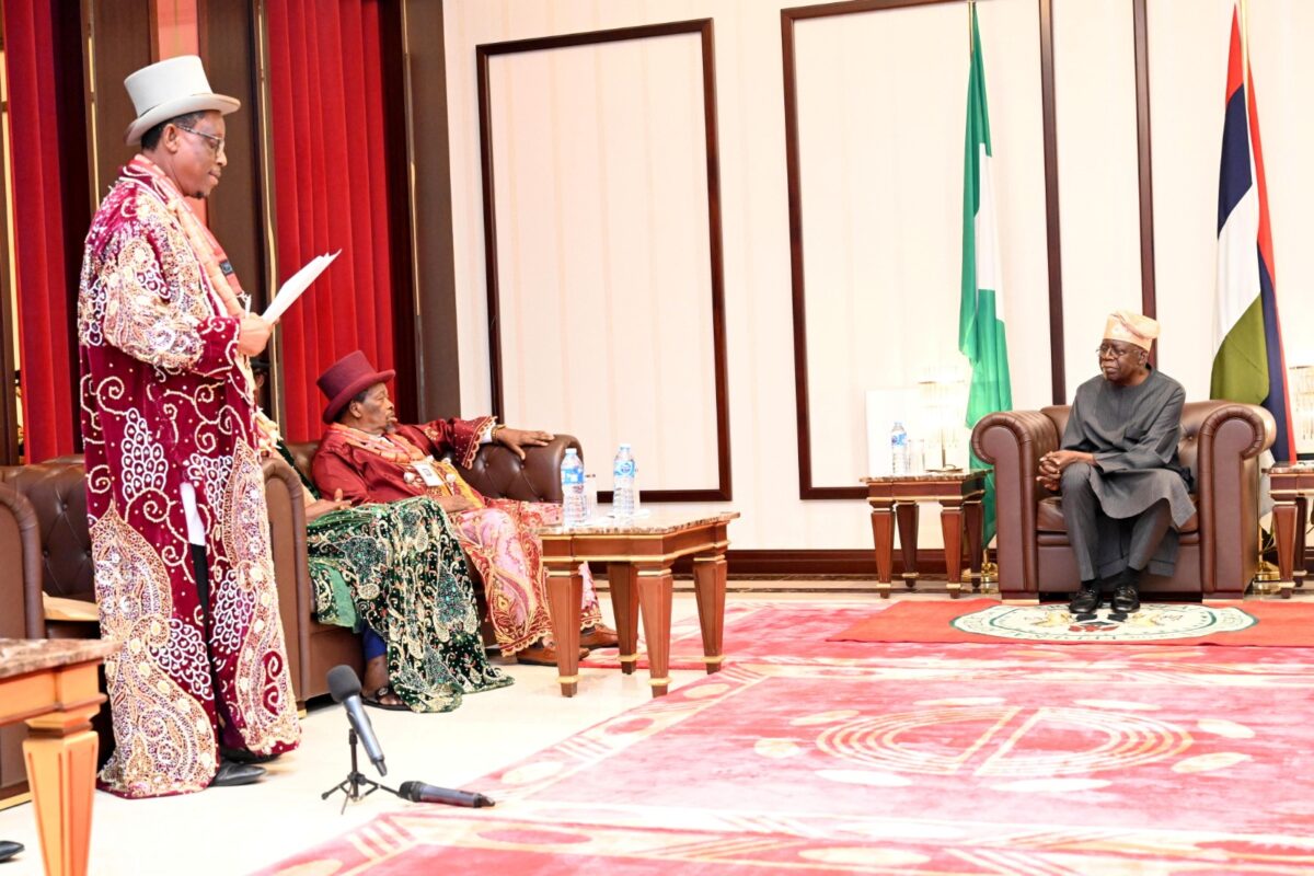 Ogbia Kingdom pledges support for Tinubu – Tribune Online