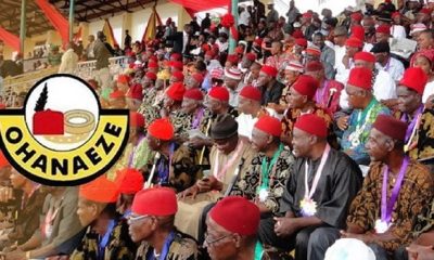 Ohanaeze moves to deepen Igbo cultural renaissance, unveils development initiatives