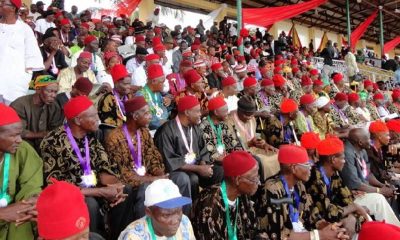 Ohanaeze Ndigbo Pledges Full Support For Tinubu’s Re-election