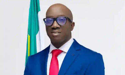 Osun eager for change, says Okpebholo