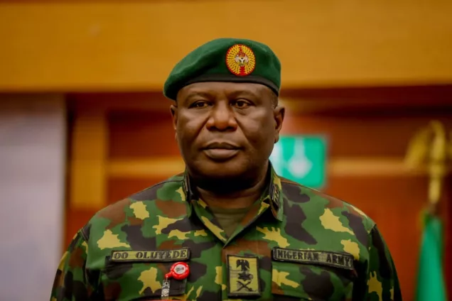 CDS to troops: Nigeria is grateful to you