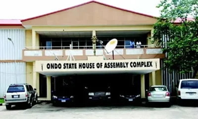 Ondo Assembly passes N524.41bn 2026 budget