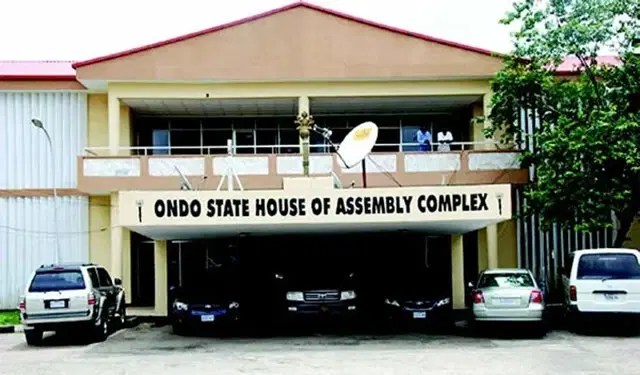 Ondo Assembly passes N524.41bn 2026 budget