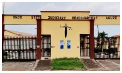 Judicial autonomy: Ondo magistrates announce withdrawal of services