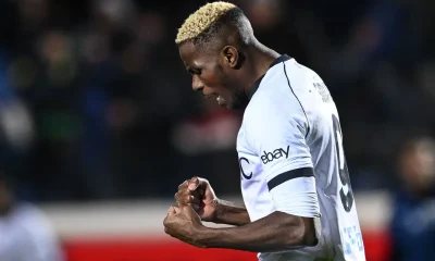 AFCON: Fight for every ball – Osimhen sends message to Super Eagles teammates