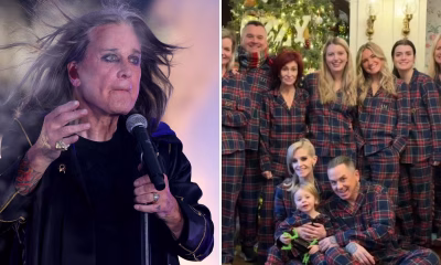 Ozzy Osbourne’s family celebrates first Christmas since death of patriarch