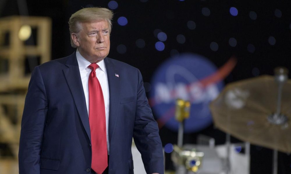 Trump signs sweeping executive order aimed at ‘ensuring American space superiority’