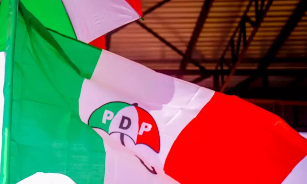 PDP Reacts To Fubara’s Defection To APC