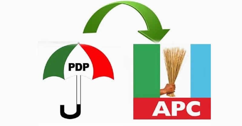 Six Rivers House of Reps Members Defect From PDP to APC