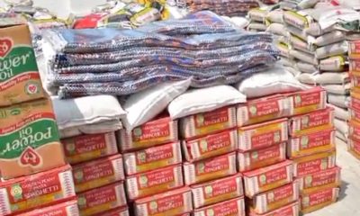 U.S-based philanthropist feeds 700 families in Kwara