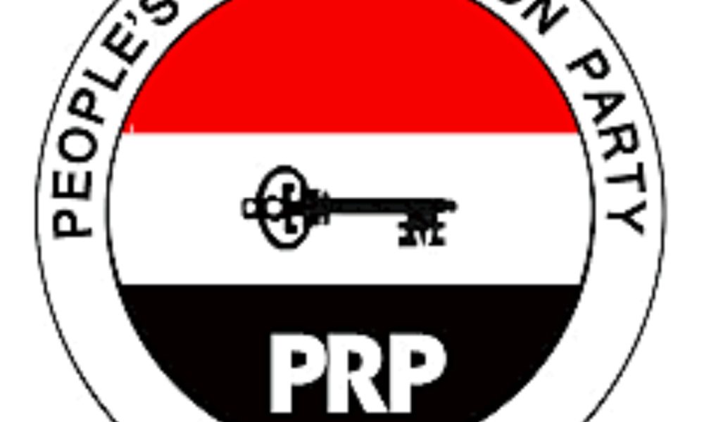 PRP conducts ward, LG congresses in Lagos, elects new executives