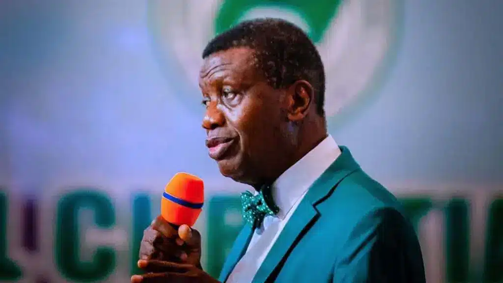 ‘I Was Bad, My Former Girlfriend Was Shocked When I Said I’m A Pastor’ – Adeboye Opens Up About His Past