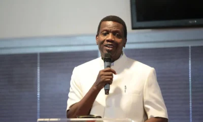 I’m not proud of my past – Pastor Adeboye