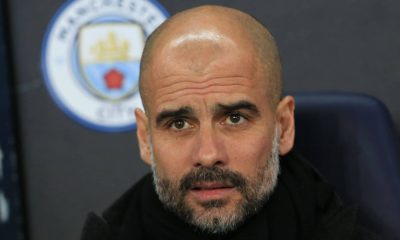 Man City Still A Work In Progress –Guardiola