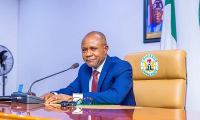 Mbah Swears In 13 Permanent Secretaries, Declares End To ‘Honeymoon’