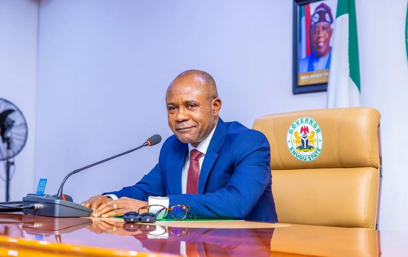 Mbah Swears In 13 Permanent Secretaries, Declares End To ‘Honeymoon’