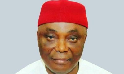 Former Delta North Senator Peter Nwaoboshi is dead
