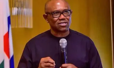 Peter Obi Criticises Lawmakers for Failing to Criminalise Vote-Buying