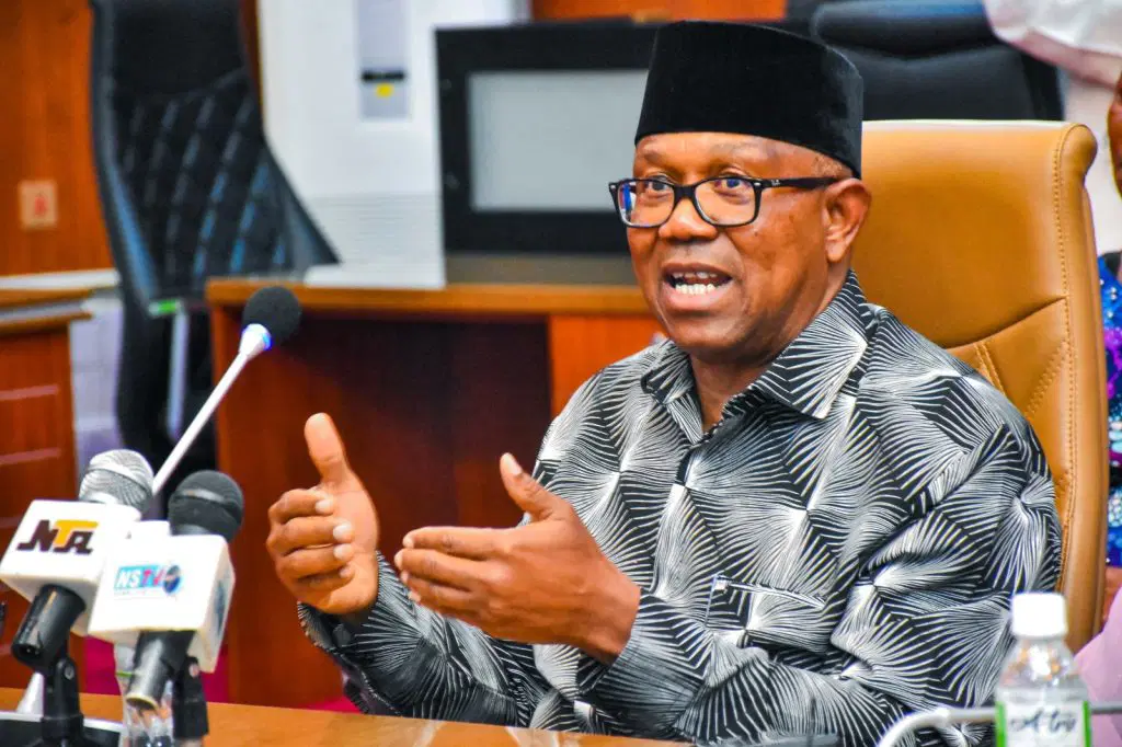 ‘Where is 2025 revenue?’ — Obi faults FG’s plan to borrow N17.9trn for 2026