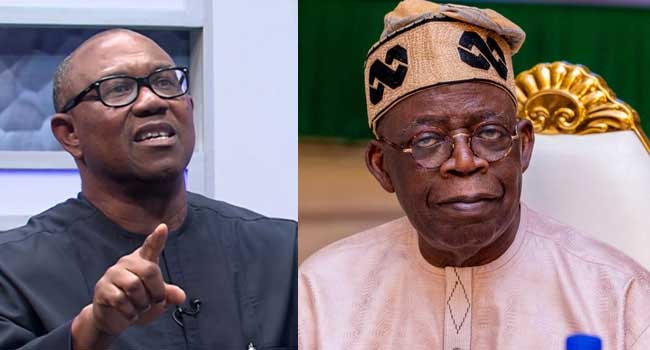 Peter Obi Blasts Tinubu Over Failure to Pay Contractors While Celebrating Revenue Targets