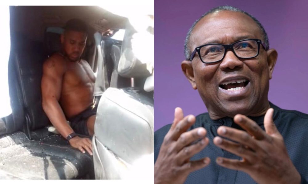 ‘It’s worrisome’ – Peter Obi reacts to Anthony Joshua’s car crash