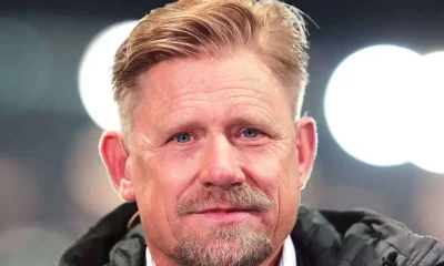 EPL: Schmeichel, Jan Molby predicts where Man United would finish this season