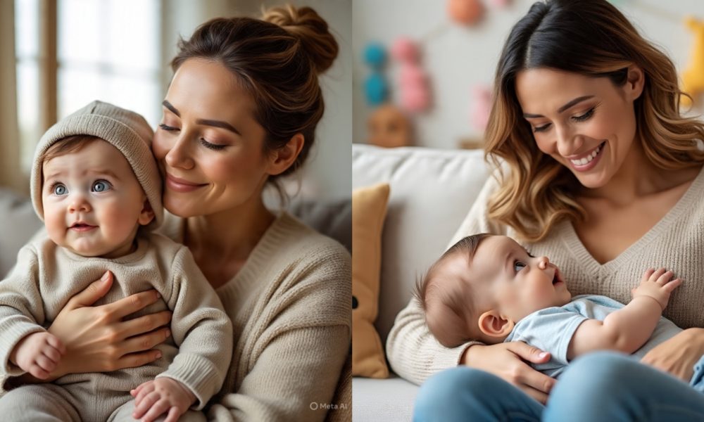 “I jumped the fence”- Lady shares what she caught her 6-month-old son doing around 3am