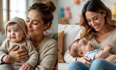 “I jumped the fence”- Lady shares what she caught her 6-month-old son doing around 3am