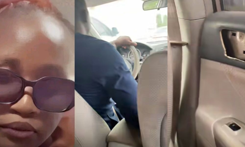 “I’ve never been this scared”- Lady shares scary discovery after booking Uber ride