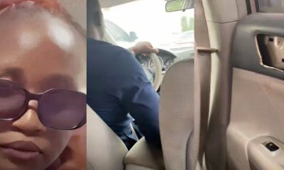 “I’ve never been this scared”- Lady shares scary discovery after booking Uber ride