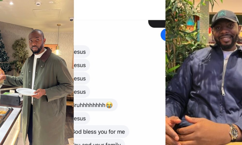 Abroad-based man shares response from old friend after sending him small money